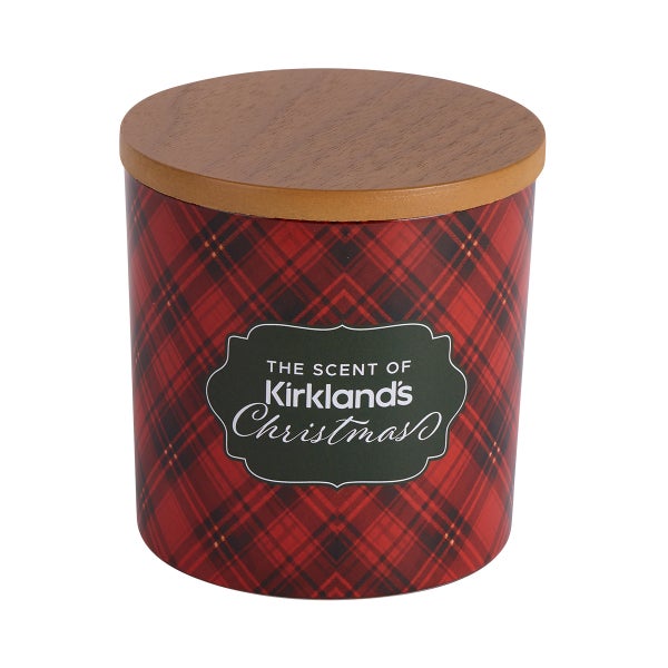 Scent of Kirkland's Christmas Jar Candle