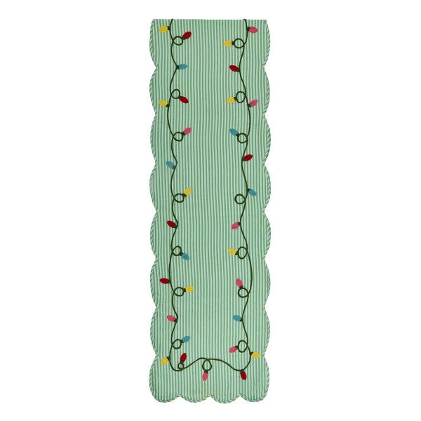 Lights Stripe Table Runner