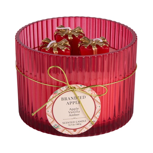3D Presents 12.7oz Jar Candle