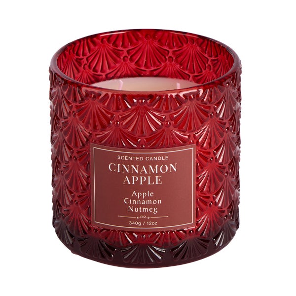 Cinnamon Apple 12oz Candle Jar
