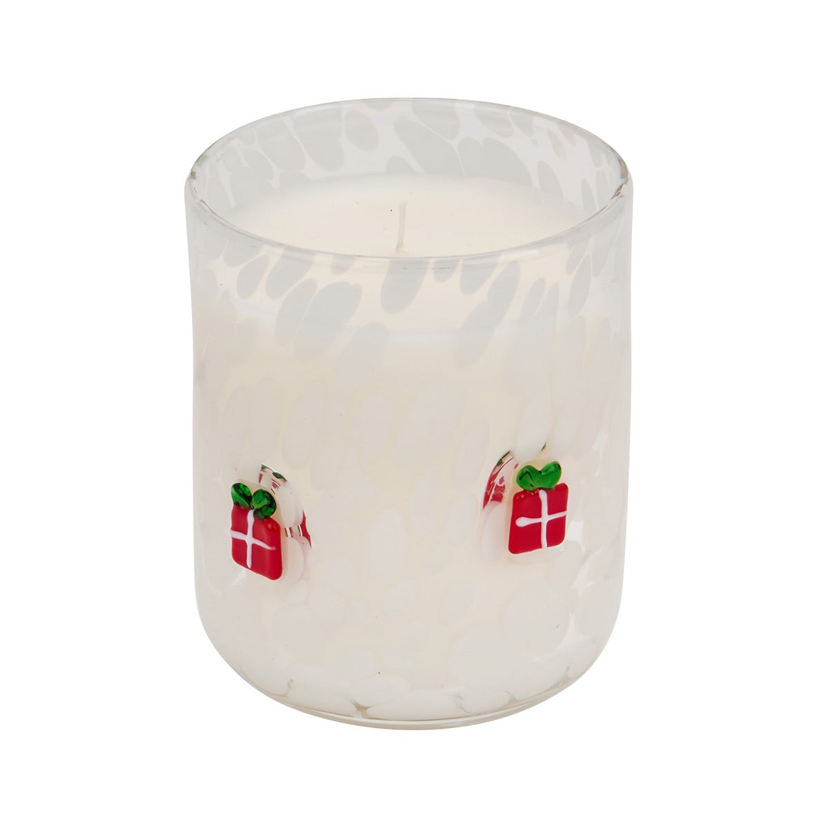 12OZ Candle Jar Tortoise Icon Prese White