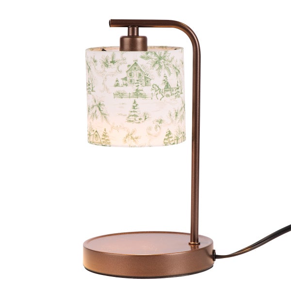 Toile Shade Candle Warmer