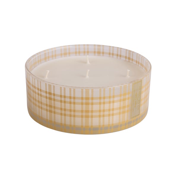 Sugar Cookie 30oz Plaid Jar Candle