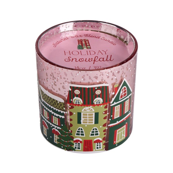 Winter Snowfall 14oz Jar Candle