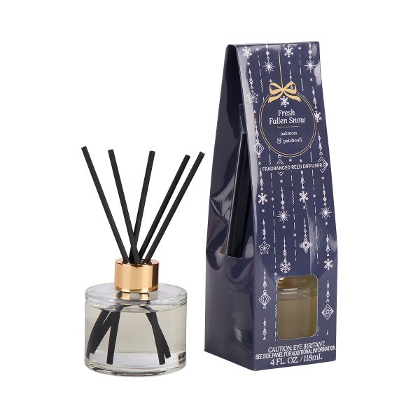 Fresh Fallen Snow 4oz Diffuser