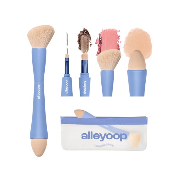 Alleyoop Multi Taker 4 in 1 Makeup Brush