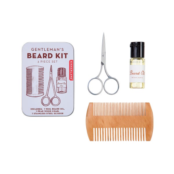 Kikkerland Gentleman's Beard Kit