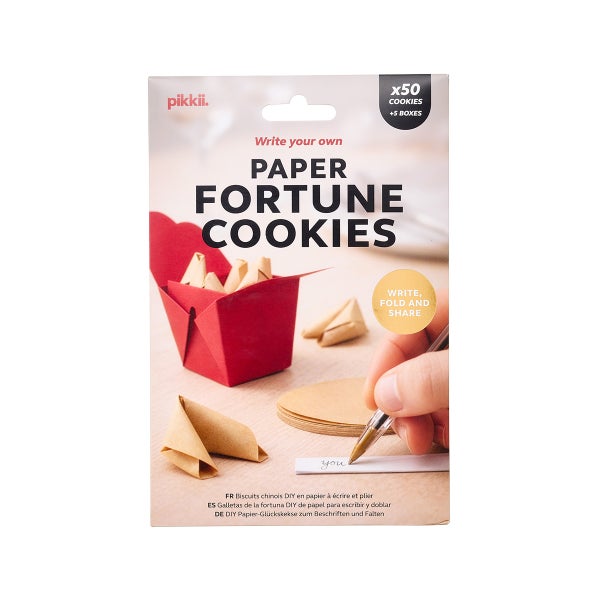 Pikkii DIY Paper Fortune Cookies
