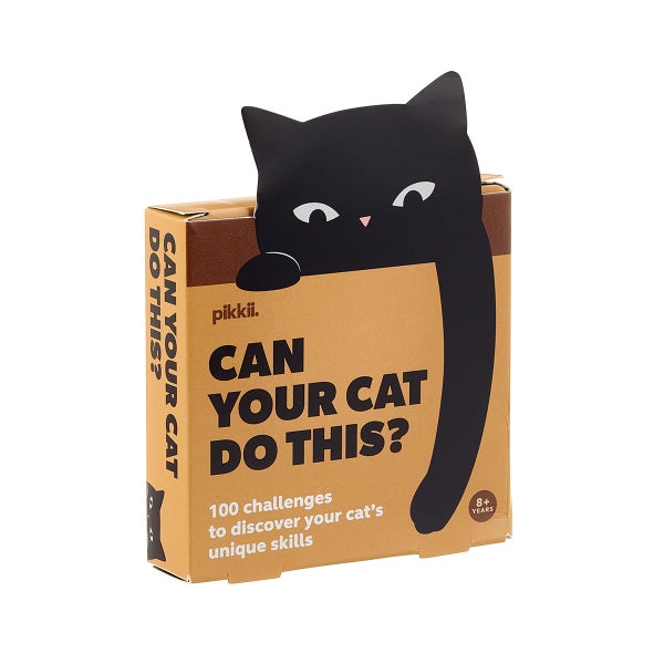 Pikkii Can Your Cat Do This