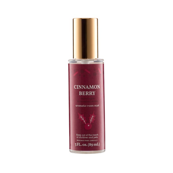 Cinnamon Berry Aromatic Room Mist