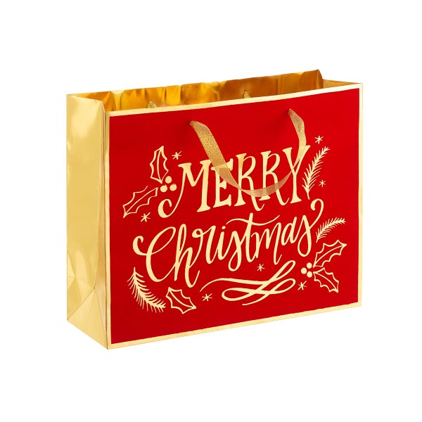 Design Design Merry Christmas Gift Bag