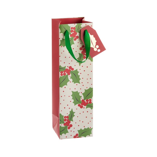 Gartner Studios Verry Berry Wine Gift Bag