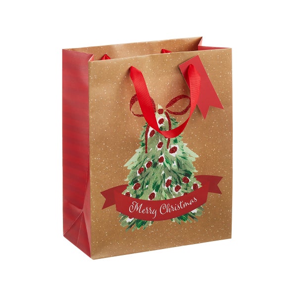 Gartner Studios Merry Christmas Tree Gift Bag