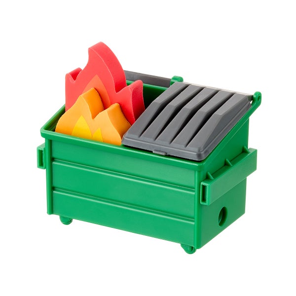 Fred Dumpster Trash Talk Set