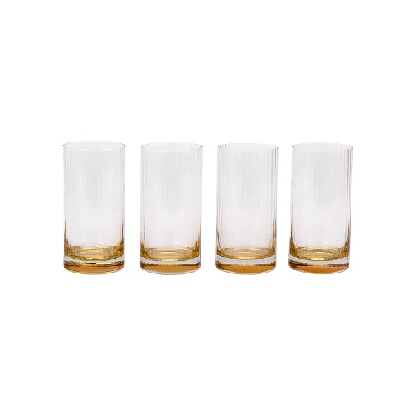 Ripple Gold Base Tumbler