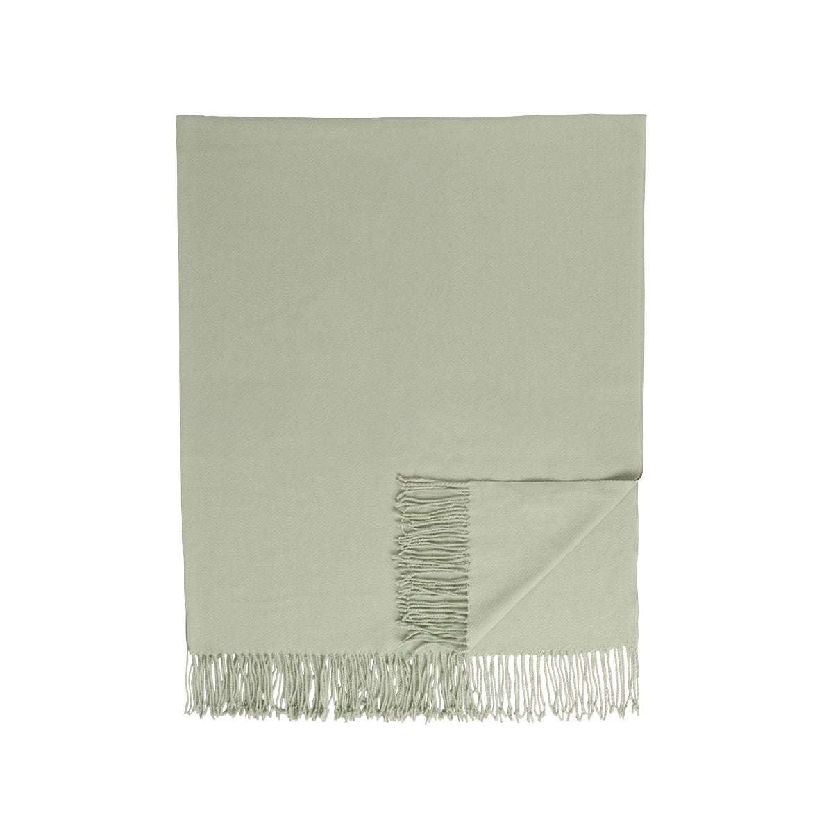 50X60 THROW BAMBOO BLEND CHEVRON SAGE