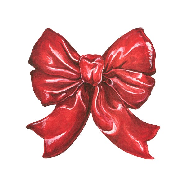 Hester & Cook Die Cut Bow Placemat Pkg/12