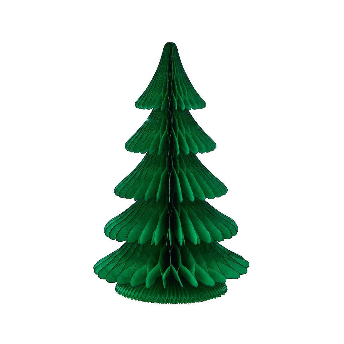 Hester & Cook Extra Large 3D Centerpiece Christmas Tree Green