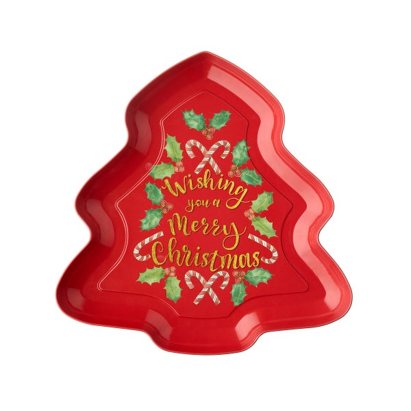 Tree Tin Tray
