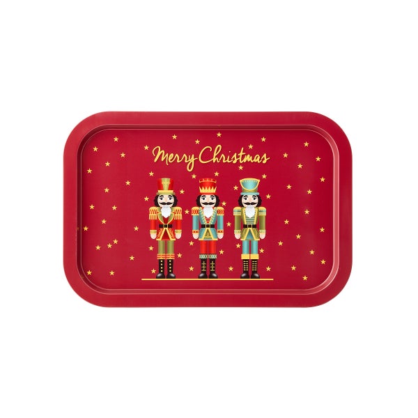 Nutcracker Tin Tray