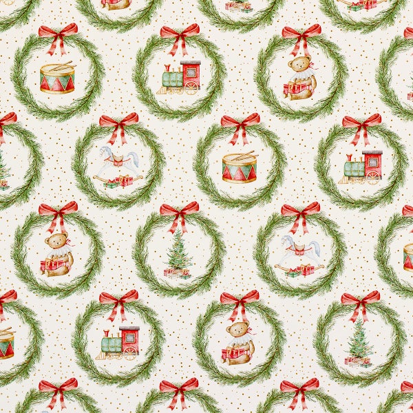 Design Design Toymakers Christmas Gift Wrap