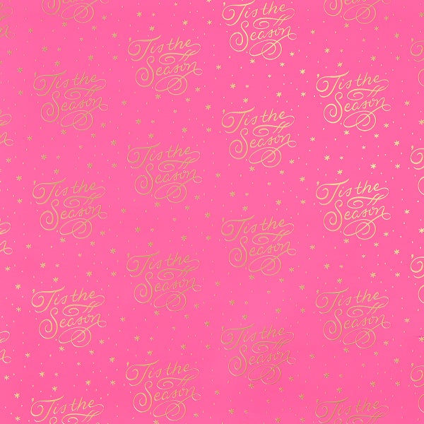 Design Design Whimsy Very Merry Gift Wrap