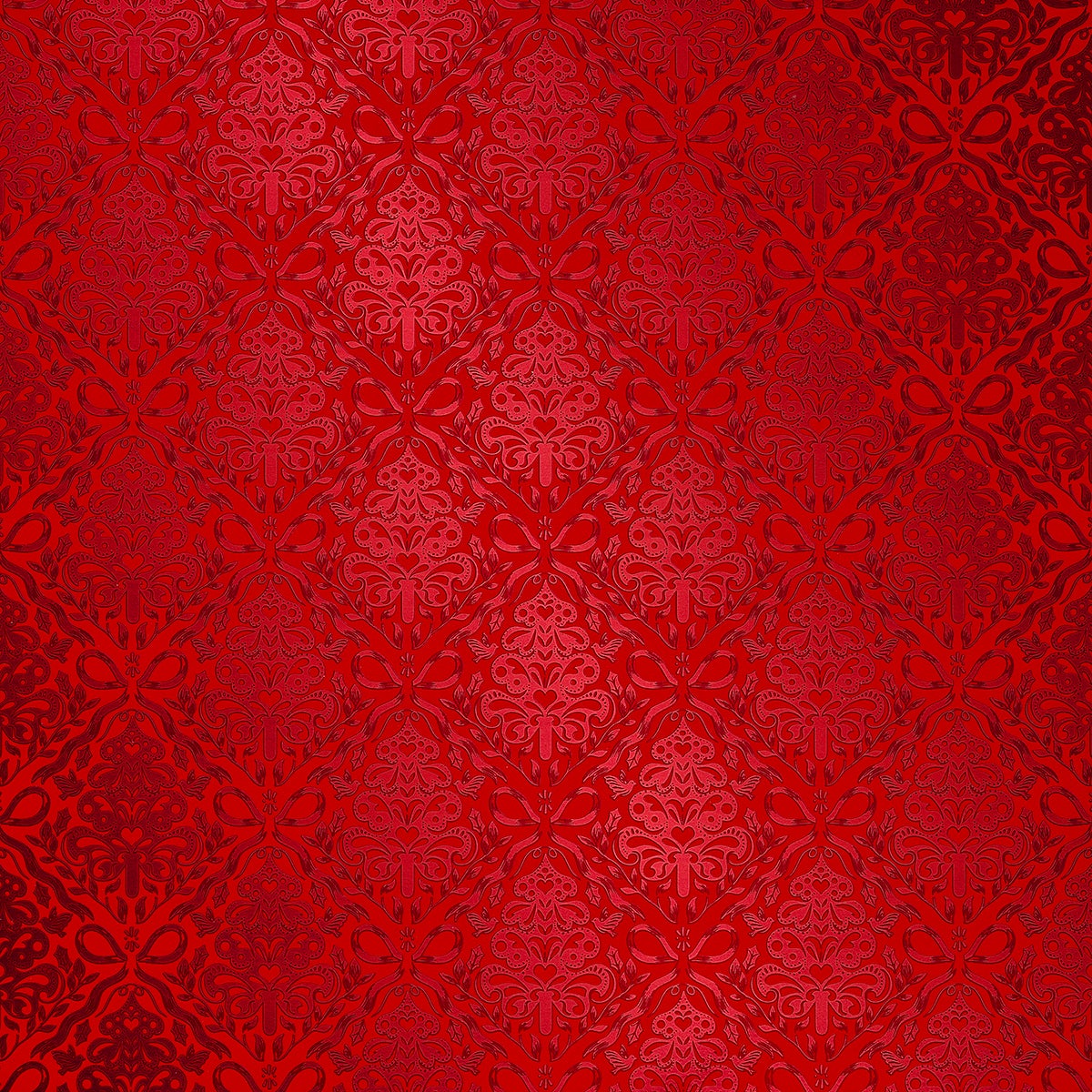 Design Design Wrap Velvet Noel Red