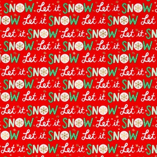 Design Design Christmas Type Gift Wrap