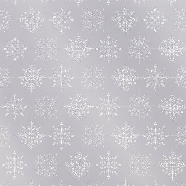 Design Design Winter Snowflakes Gift Wrap