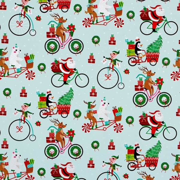 Design Design Christmas on the Go Gift Wrap