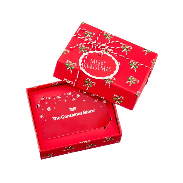 Gartner Studios Candy Canes Gift Card Holder