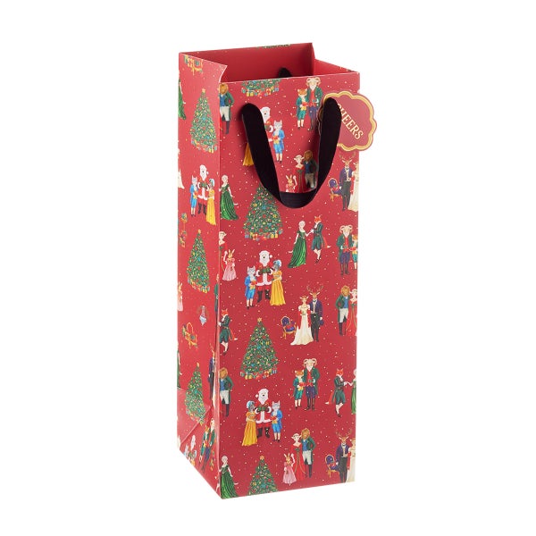 Design Design Regency Bottle Gift Bag