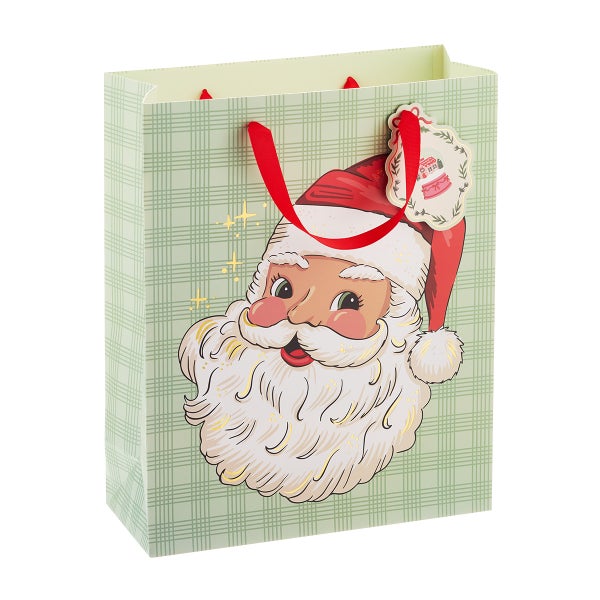 Design Design Heirloom Santa Gift Bag