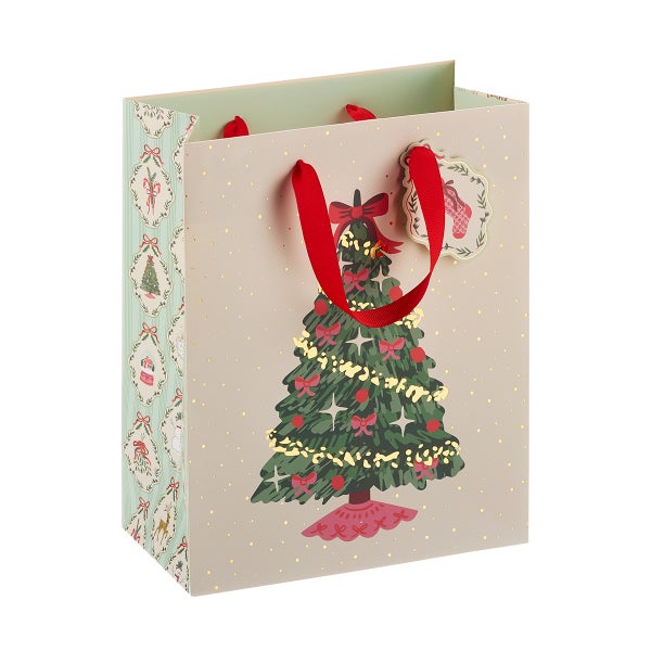 Design Design Heirloom Holiday Gift Bag