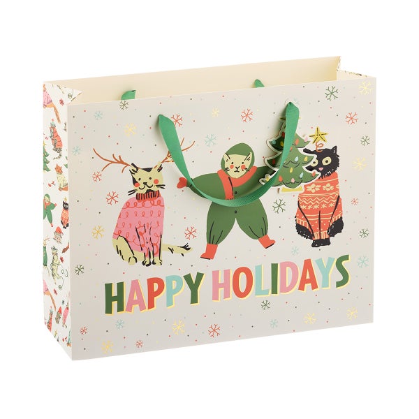 Design Design Cats out of the Bag Gift Bag