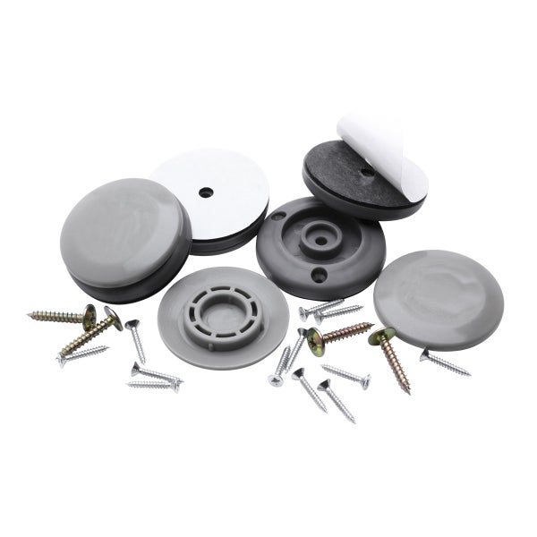 2" Slipstick GorillaGlides Furniture Sliders Pkg/4
