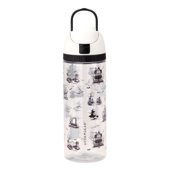 24 oz. Halloween Tumbler with Flip-Top Lid