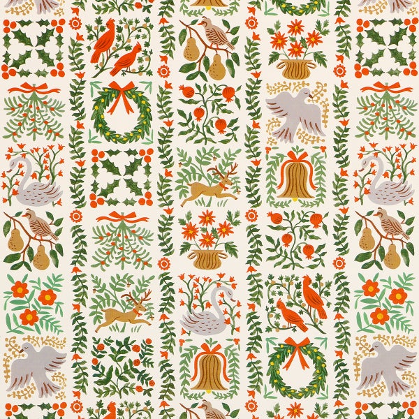 Rifle Paper Co. Christmastide Gift Wrap