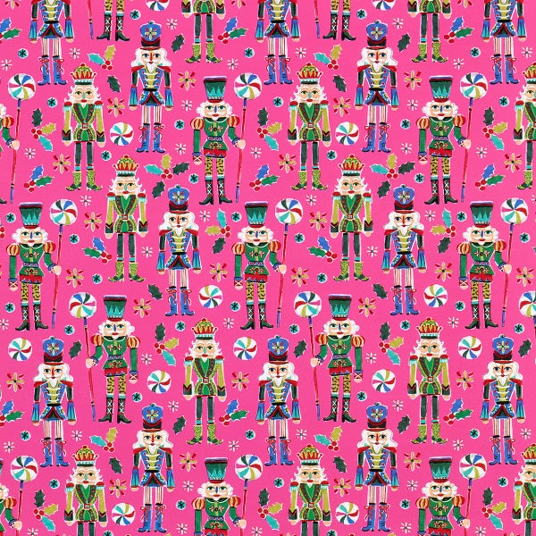 Gartner Studios Nutcrackers Gift Wrap