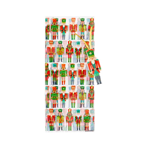 Design Design Nutcrackers Treat Bags Pkg/15