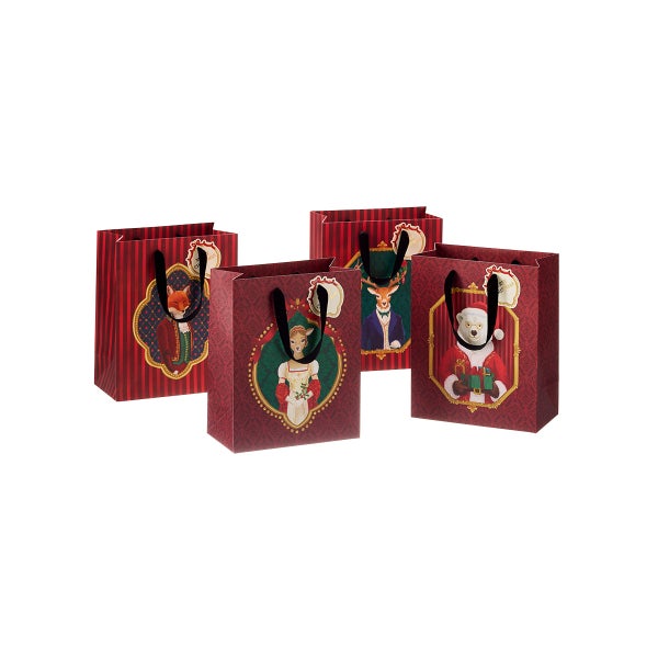 Design Design Regency Gift Bag Pkg/4