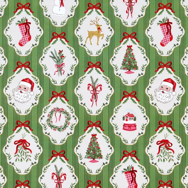 Design Design Heirloom Holiday Gift Wrap