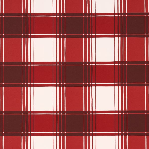 Fringe Studio Tartan Plaid Gift Wrap