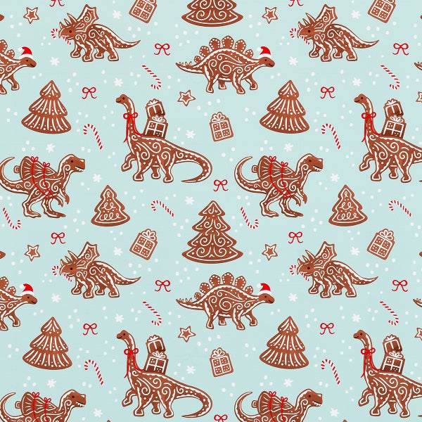 Design Design Ginger Roar Gift Wrap