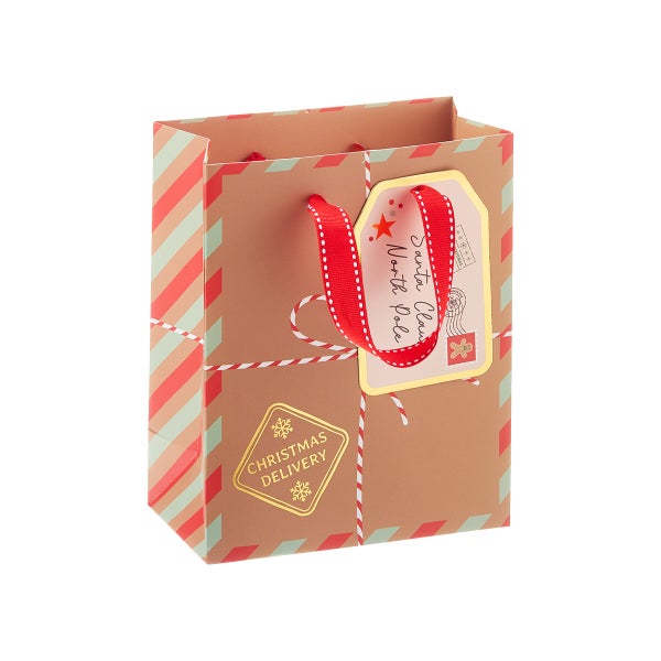 Dear Santa Gift Bag