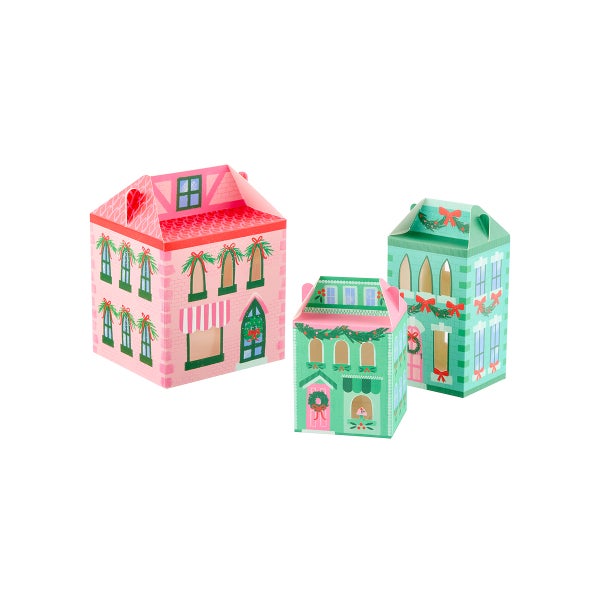 Design Design Tinsel Town Treat Box Pkg/6