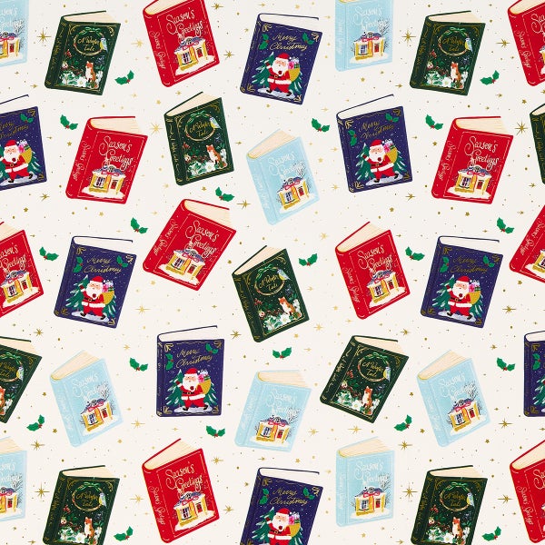 Design Design Merry Bookmas Gift Wrap