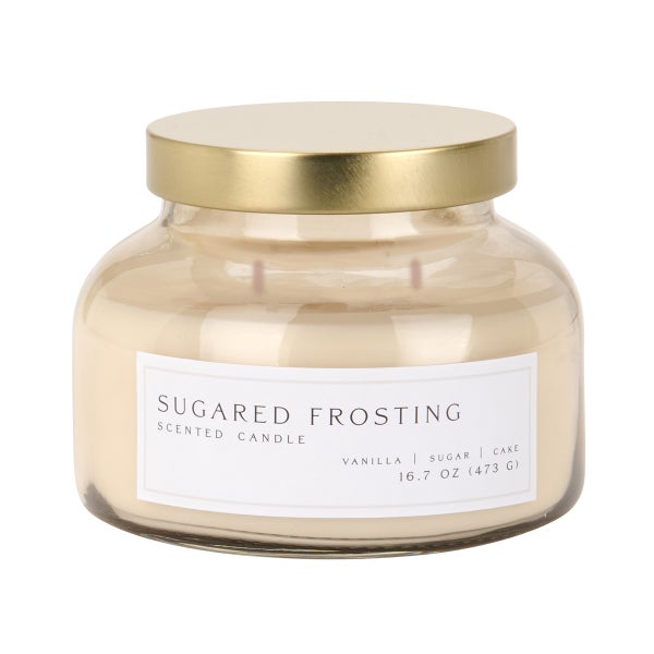 Sugared Frosting 2-Wick Jar Candle