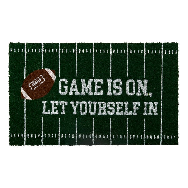 Football Doormat