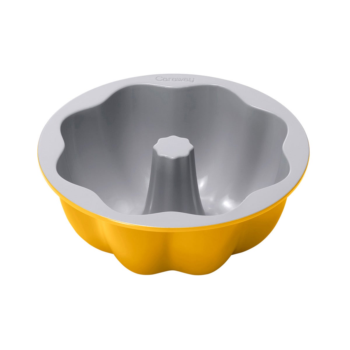 Caraway Home Fluted Cake Pan Plus Marigold